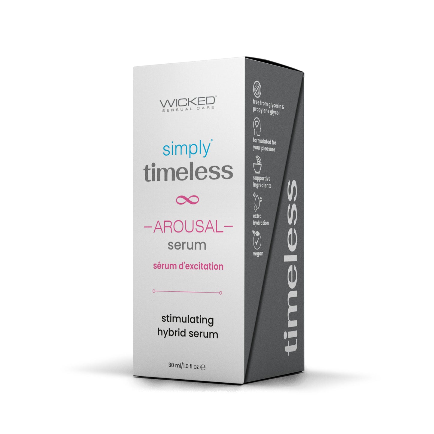 Wicked Simply Timeless Arousal Serum 0.1 oz.