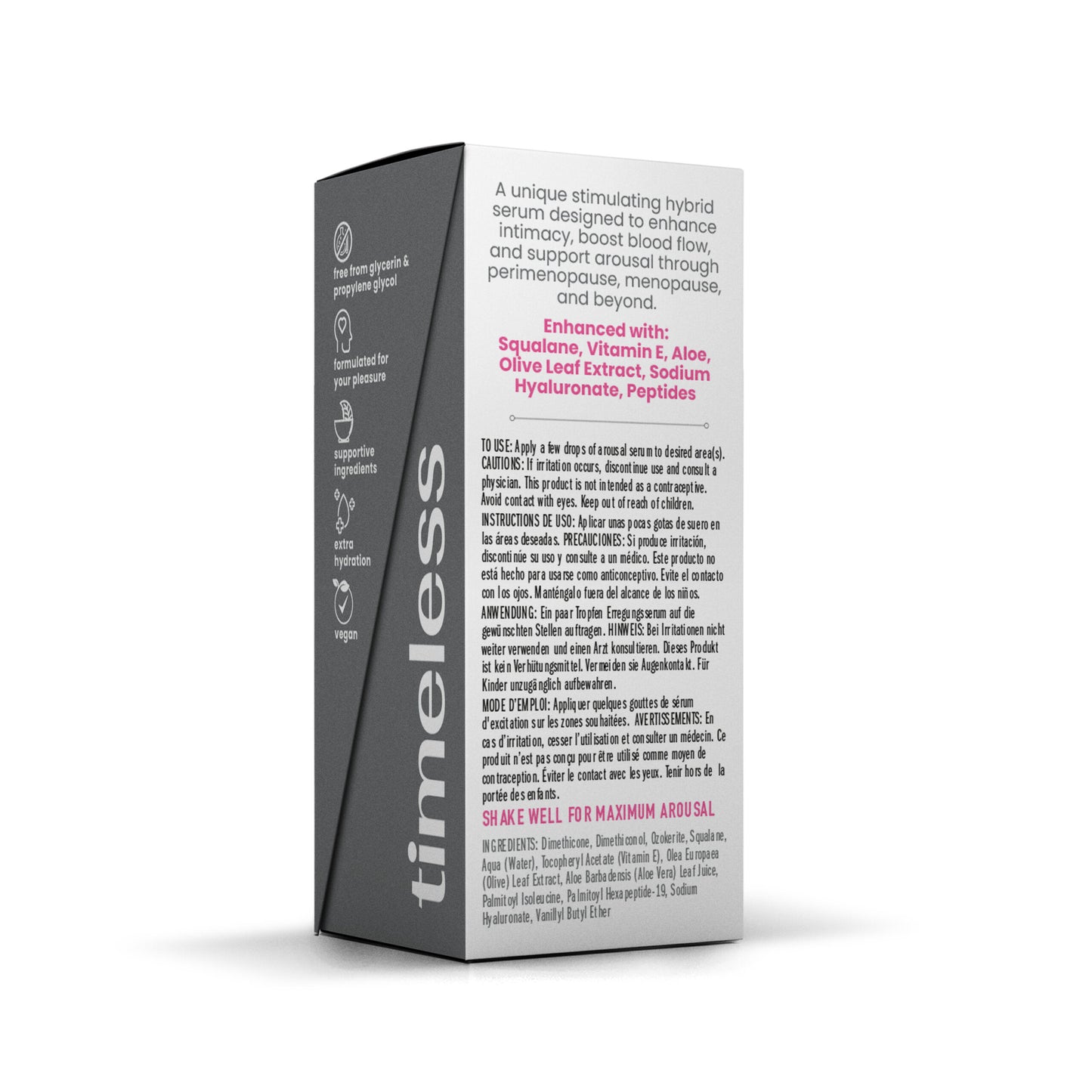 Wicked Simply Timeless Arousal Serum 0.1 oz.