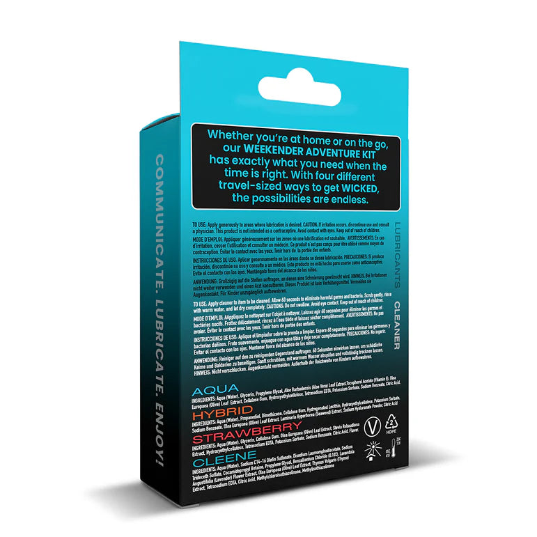 Wicked Weekender Adventure Kit