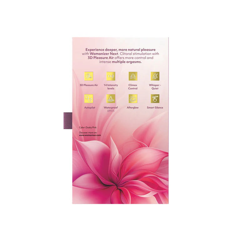 Womanizer Next Sensual Collection Dusky Pink