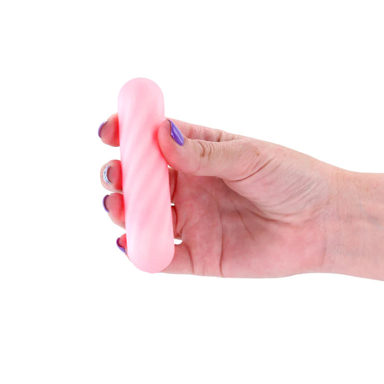 X&O’s Crave Light Pink Flexible Bullet Vibrator by NS Novelties