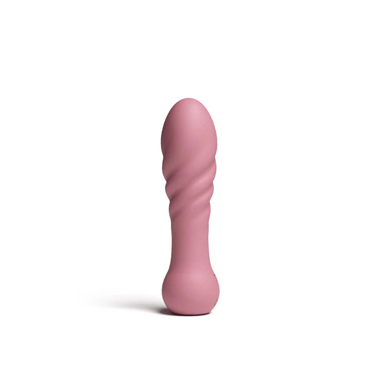 X&O’s Dusty Rose Silicone Bullet Vibrator by NS Novelties