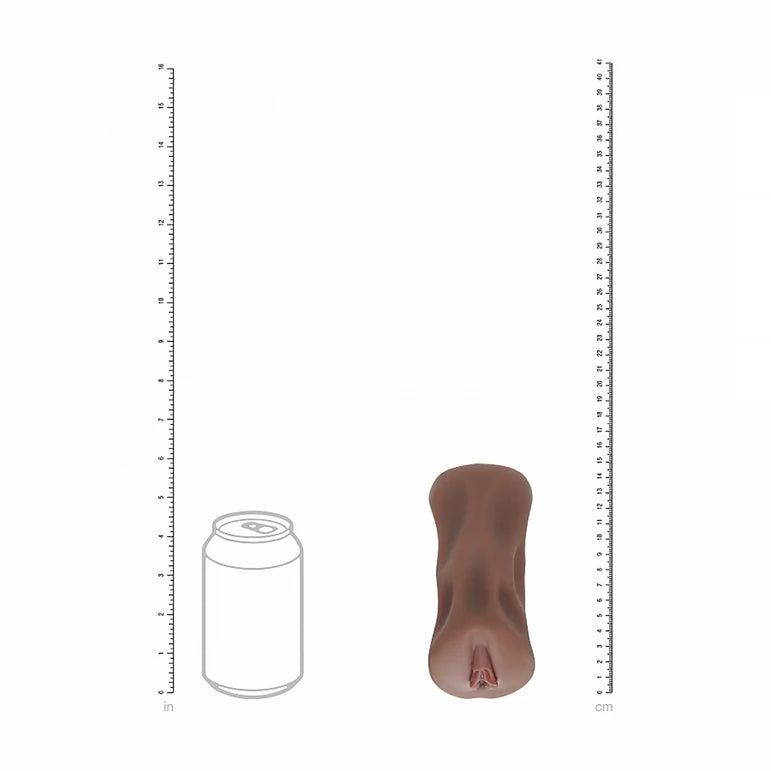 Xkin Pinup Girls Cherry Splitz Stroker Brown