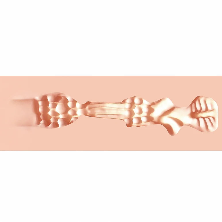 Xkin Pinup Girls Darla Smashburger Stroker Beige