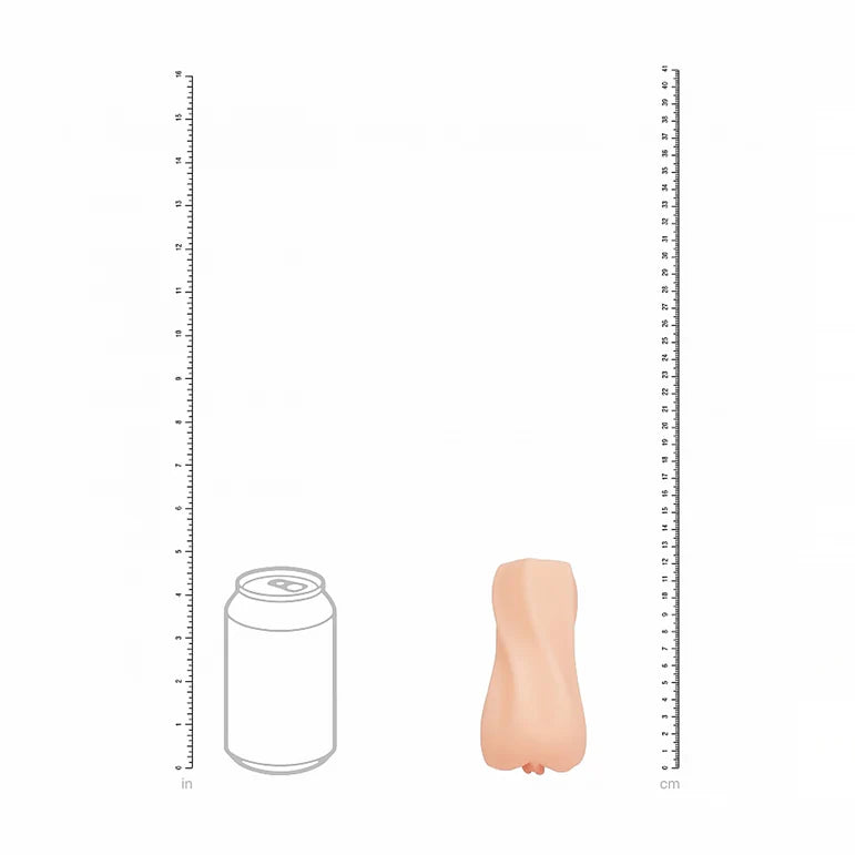 Xkin Pinup Girls Darla Smashburger Stroker Beige