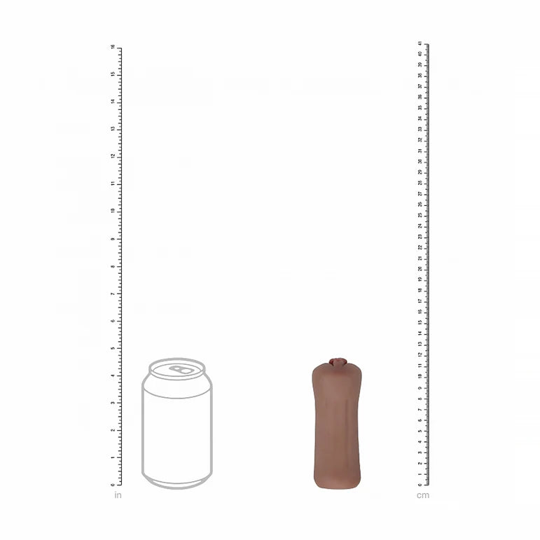 Xkin Pinup Girls Lulu Liplust Stroker Brown