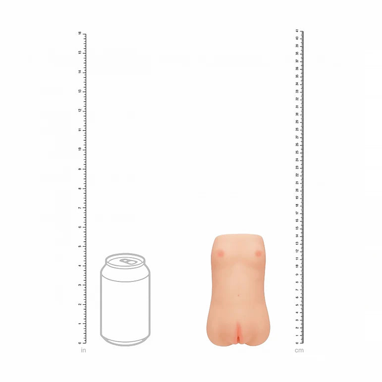 Xkin Raw Slitline Stroker Beige