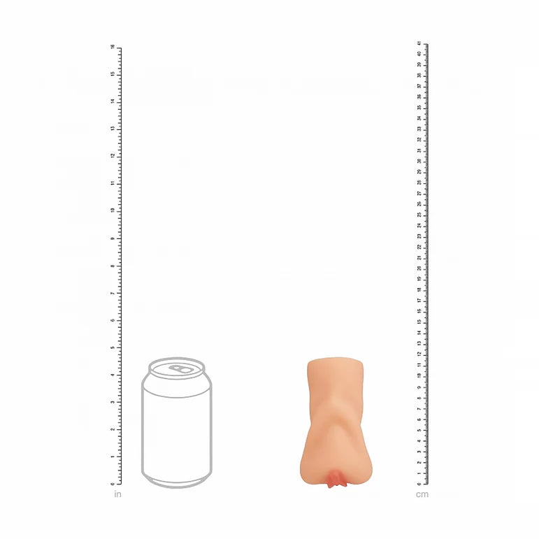 Xkin Raw Soft Entry Stroker Beige