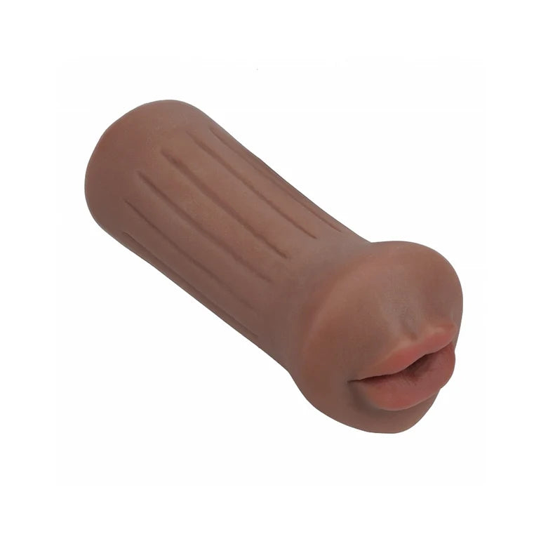 Xkin Raw The Grip Stroker Brown