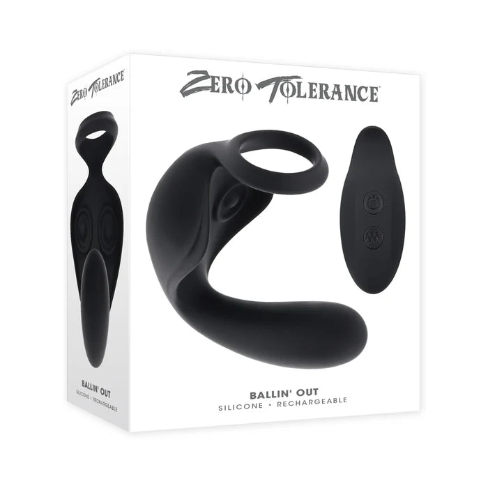 Zero Tolerance Ballin' Out Black