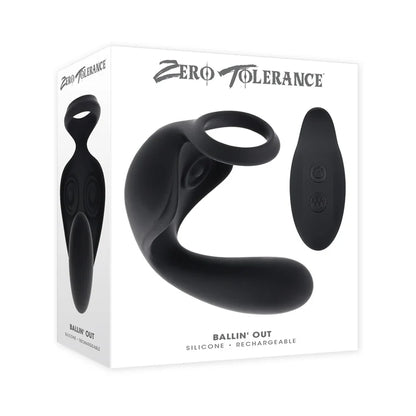 Zero Tolerance Ballin' Out Black