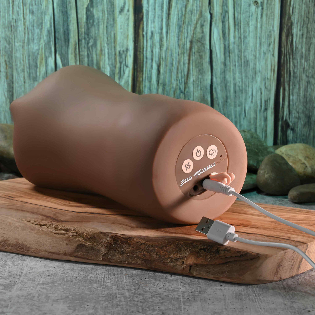 Zero Tolerance Channel Heart Kiss & Tell Stroker