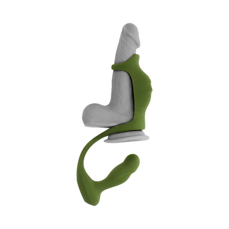 Zero Tolerance Prostate Power Pack Green Remote Plug