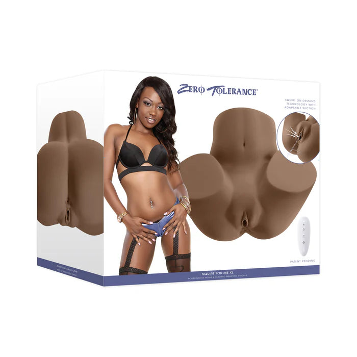Zero Tolerance Squirt For Me XL Skyler Nicole Movie & Realistic Squirting Stroker