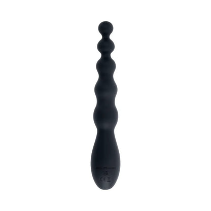 Zero Tolerance Backdoor Baton Rechargeable Anal Vibrator Silicone Black