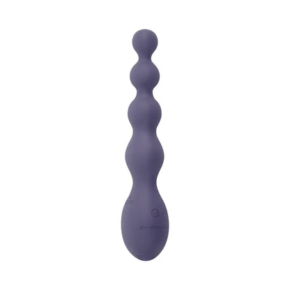 Zero Tolerance Rumpy Bumpy Rechargeable Anal Vibrator Silicone Purple