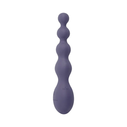 Zero Tolerance Rumpy Bumpy Rechargeable Anal Vibrator Silicone Purple