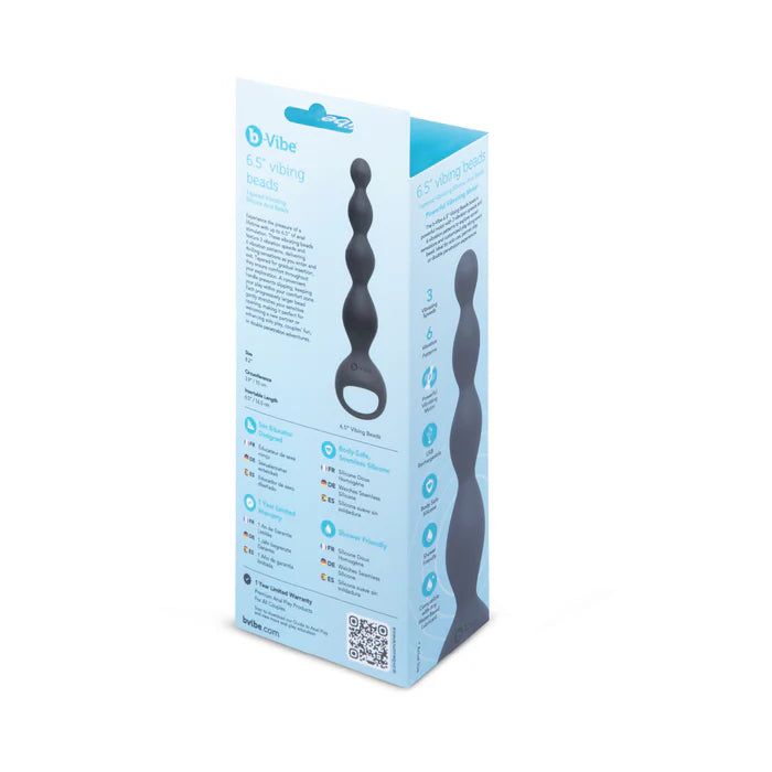 b-Vibe 6.5 in. Vibing Beads