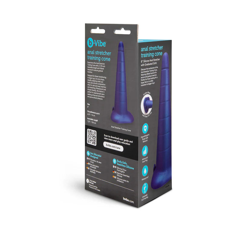b-Vibe Anal Stretcher Training Cone