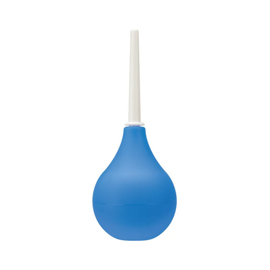 b-Vibe Compact Enema Douche Blue