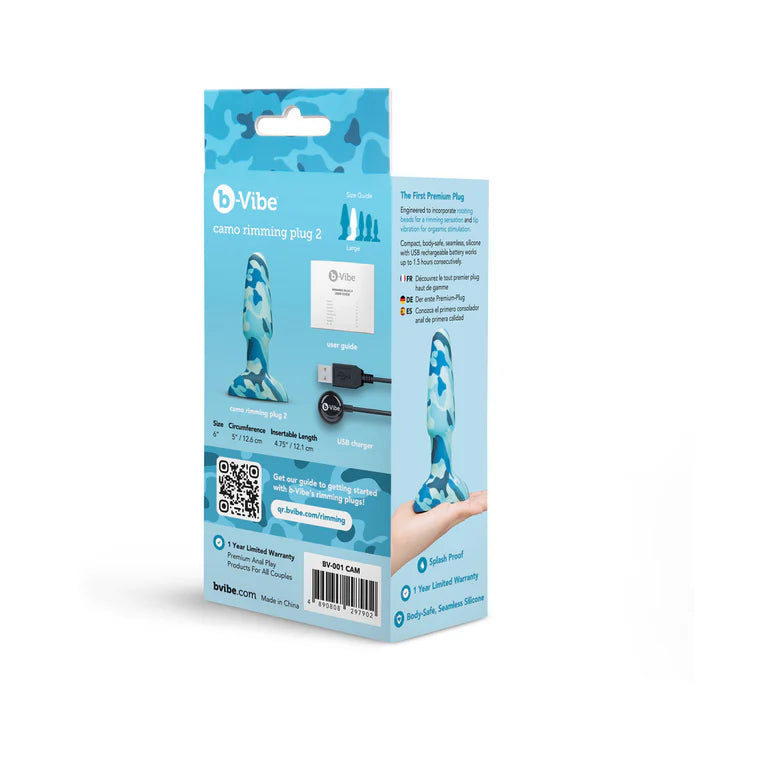 b-Vibe Rimming 2 Camo