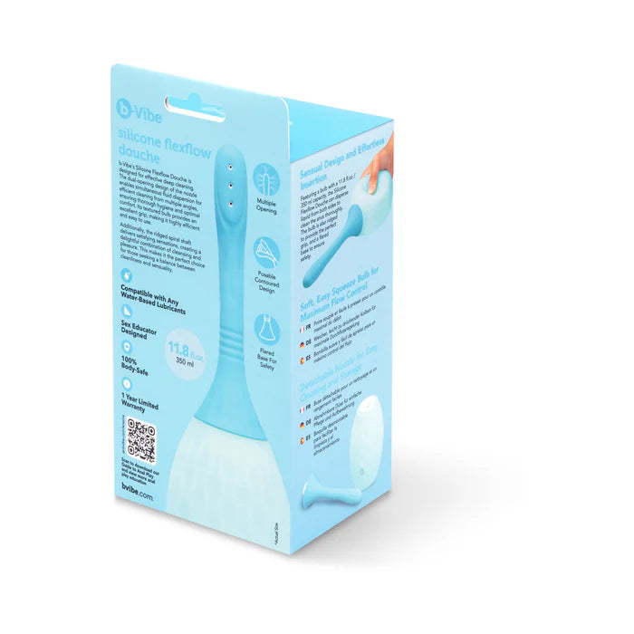 b-Vibe Silicone Flexflow Douche