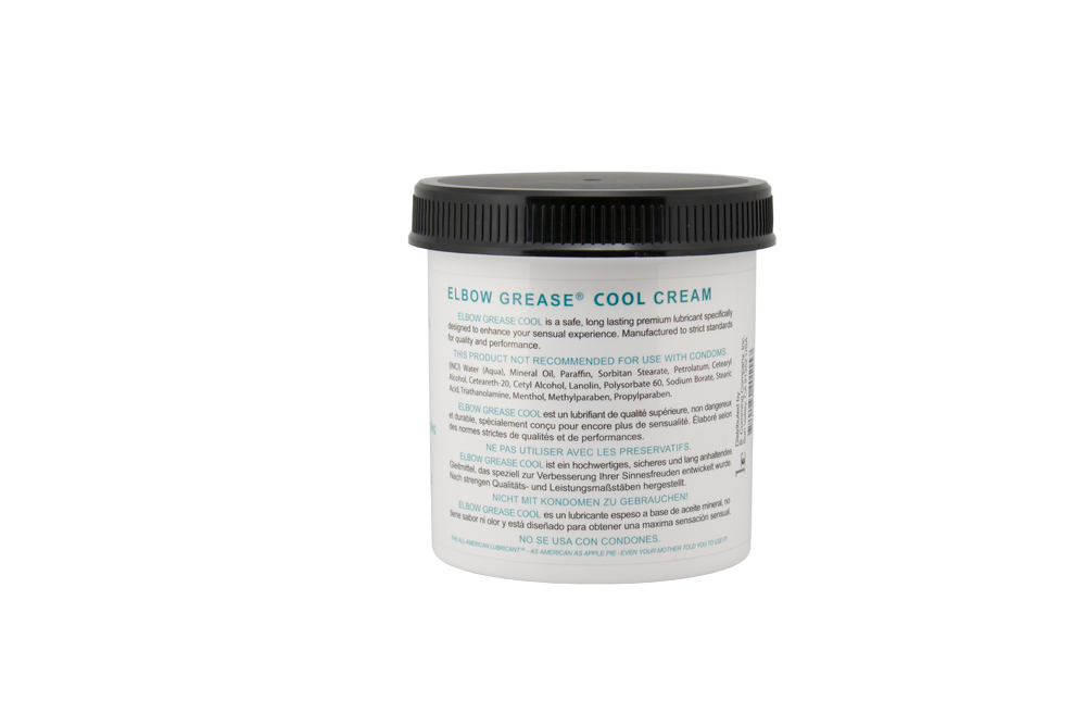 Elbow Grease Cool Cream Jar (15oz)