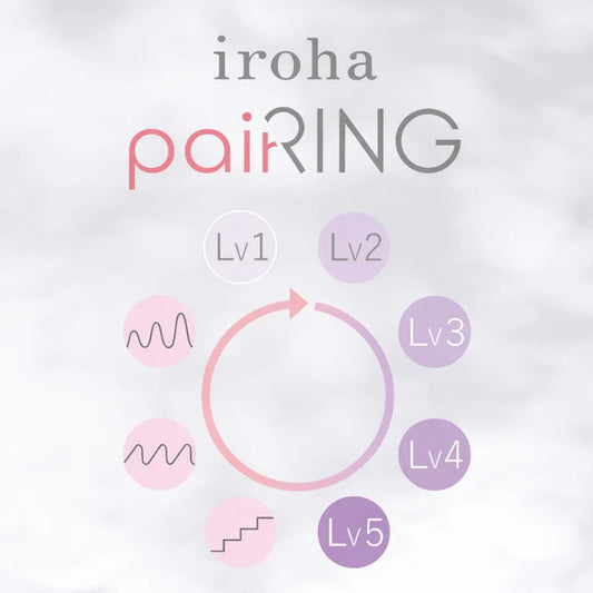 iroha paiRING Coral Pink